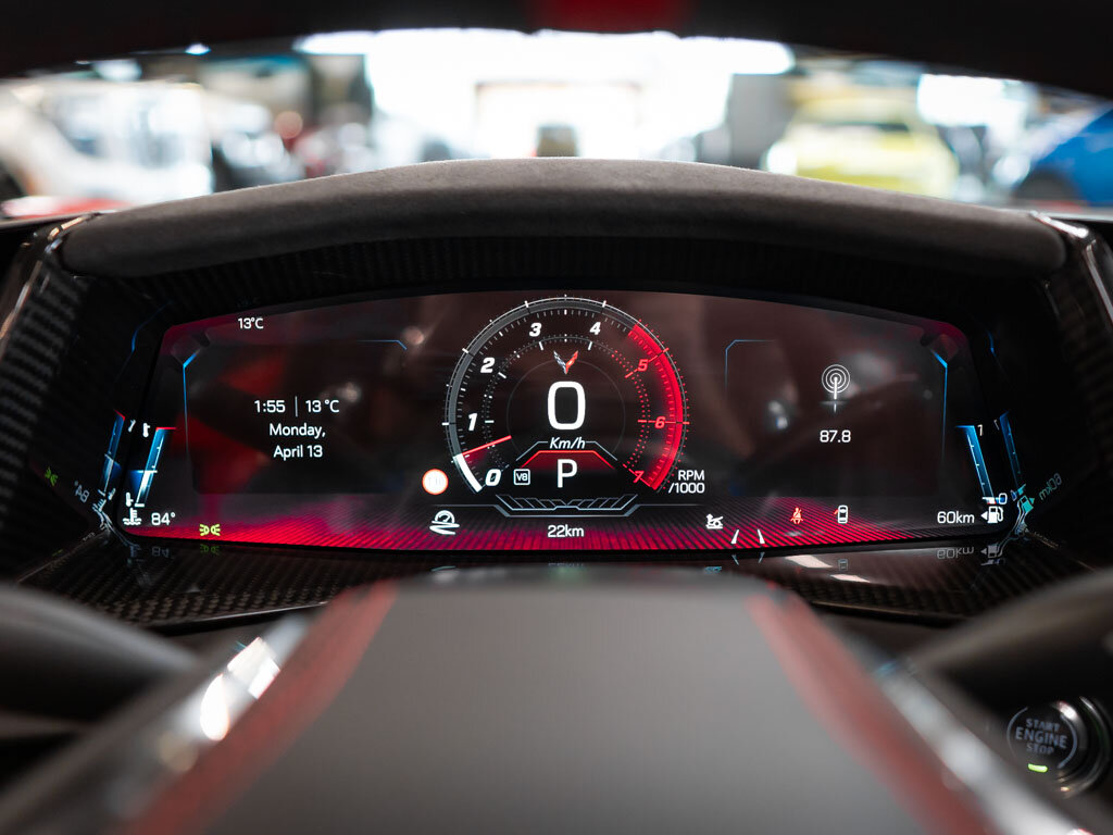 Chevrolet Corvette Kabriolet 6,2 l 353 kw