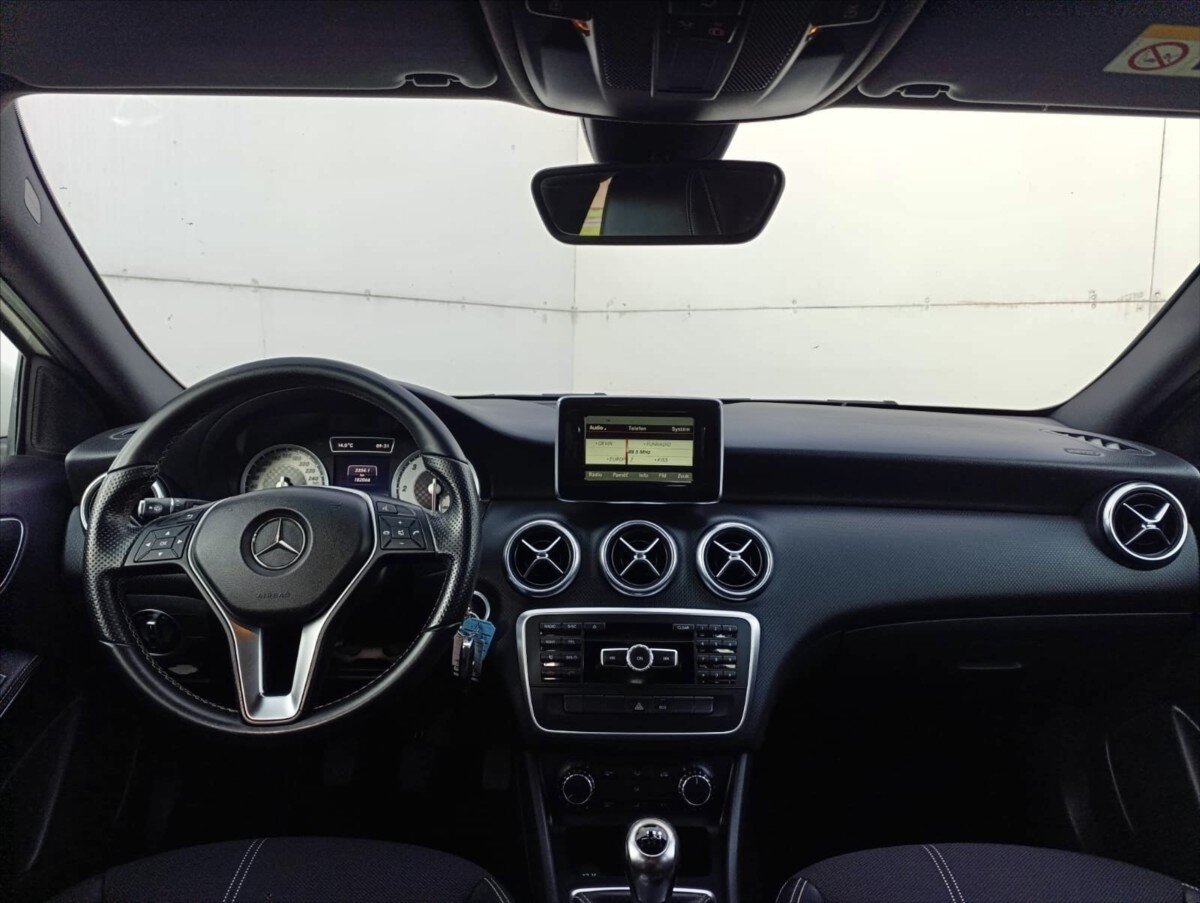 Mercedes-Benz Třídy A Kombi 1,5 l 80 kw
