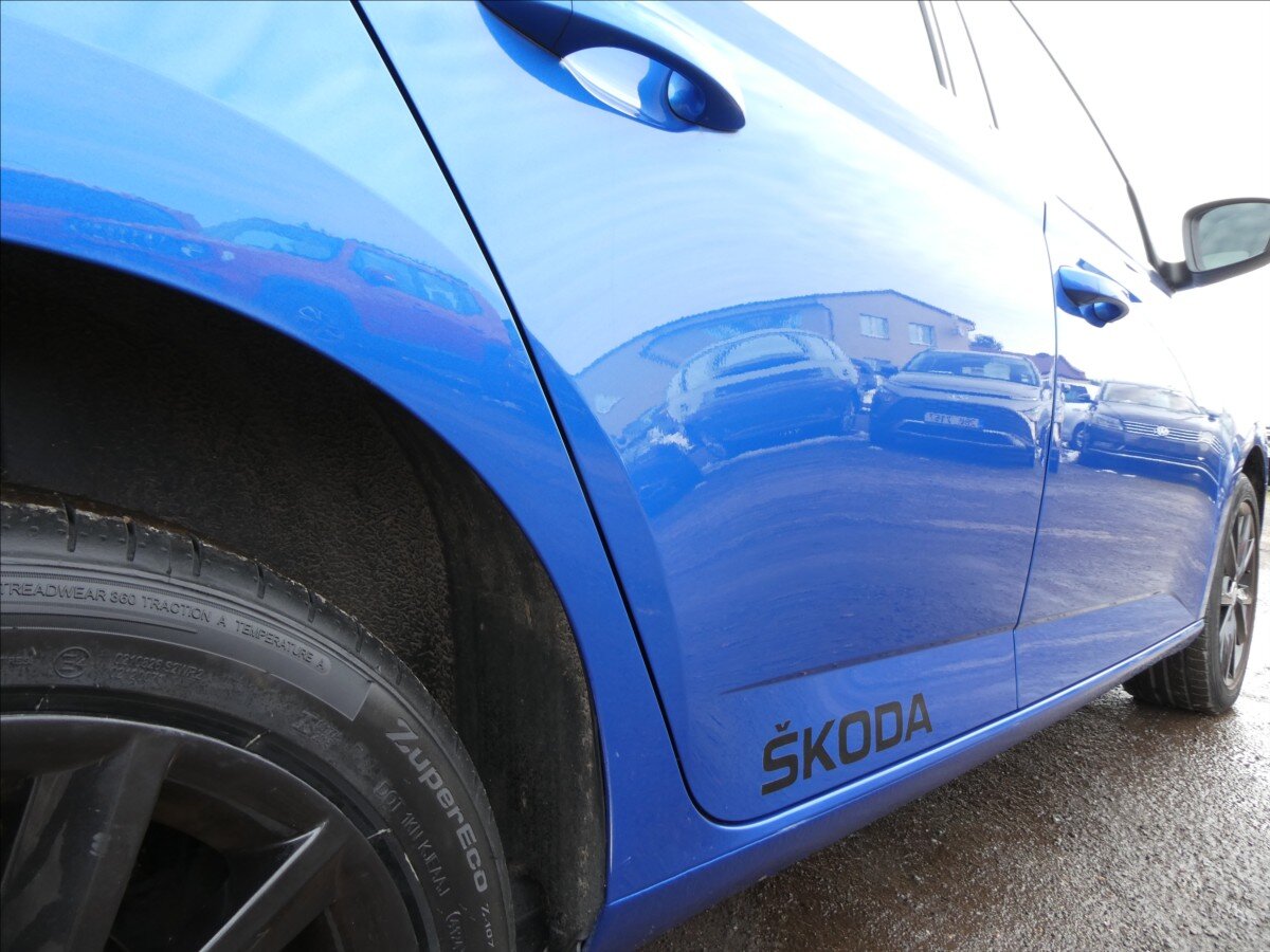 Škoda Fabia Kombi 999,0 70 kw