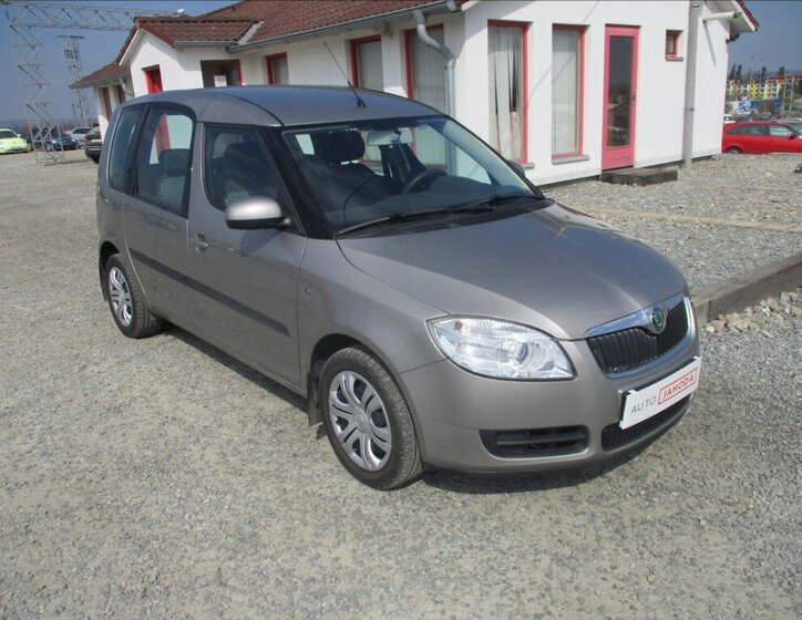 Škoda Roomster Kombi 1,2 l 51 kw