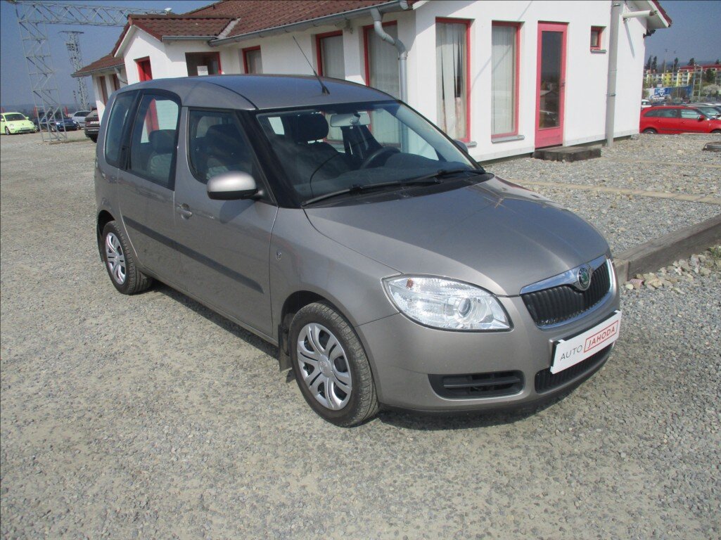 Škoda Roomster Kombi 1,2 l 51 kw