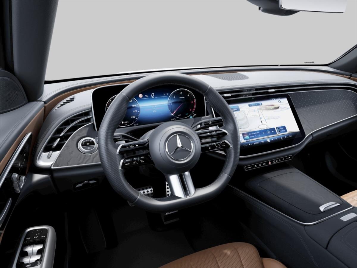 Mercedes-Benz Třídy E Sedan 2,0 l 145 kw