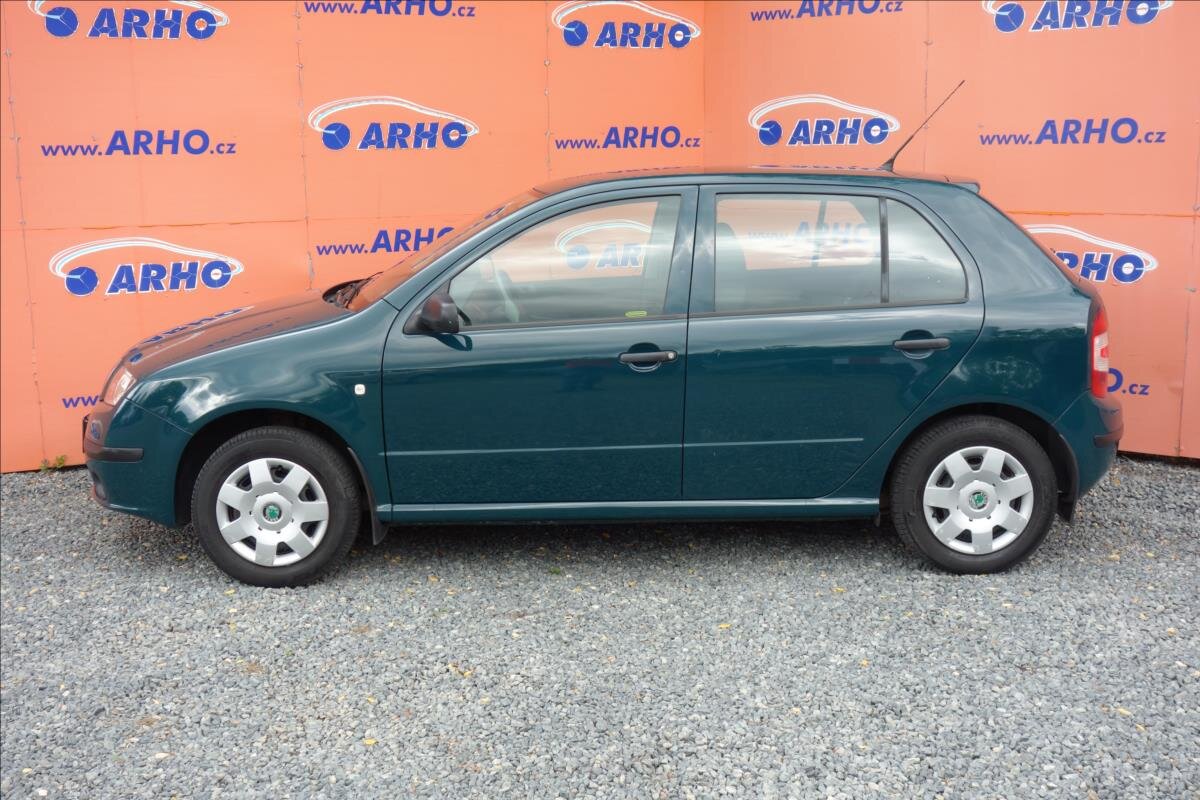 Škoda Fabia Hatchback 1,4 l 55 kw