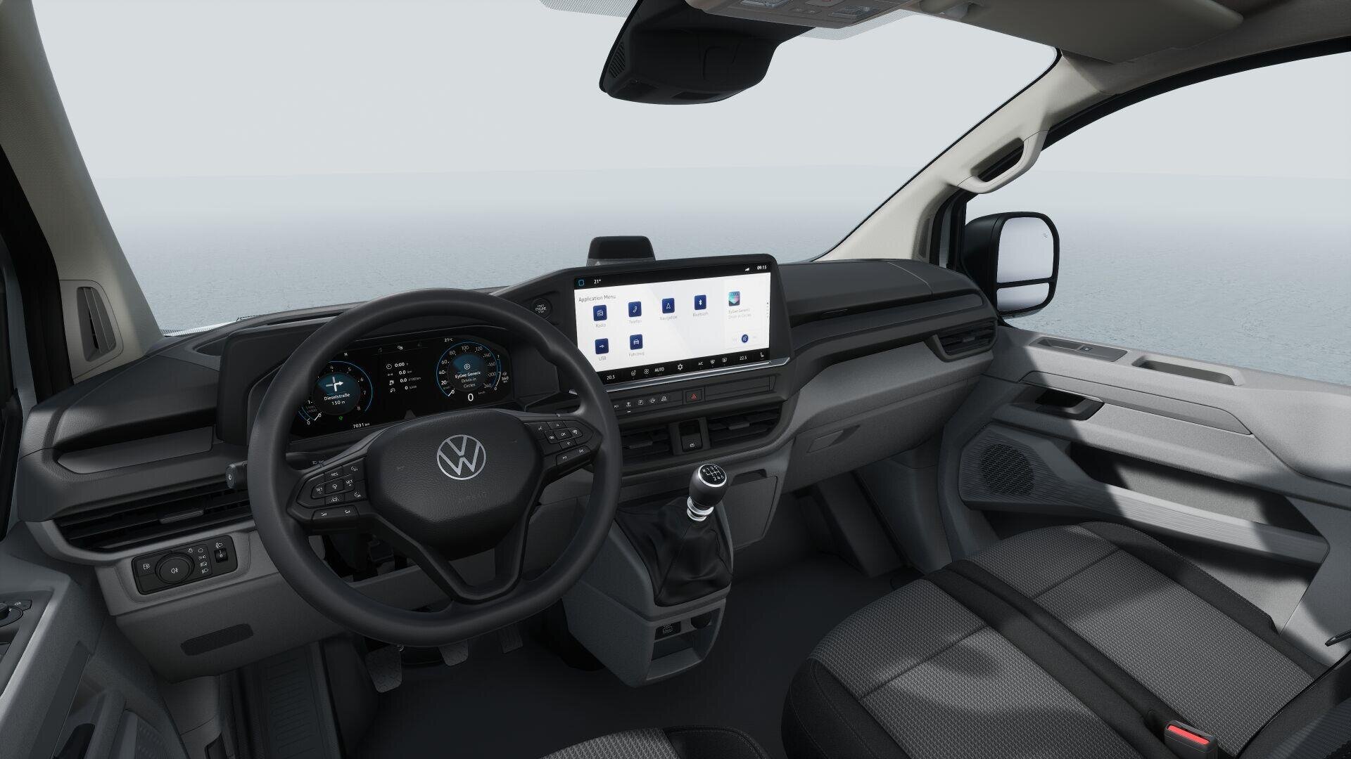 Volkswagen Transporter Skříň 2,0 l 110 kw