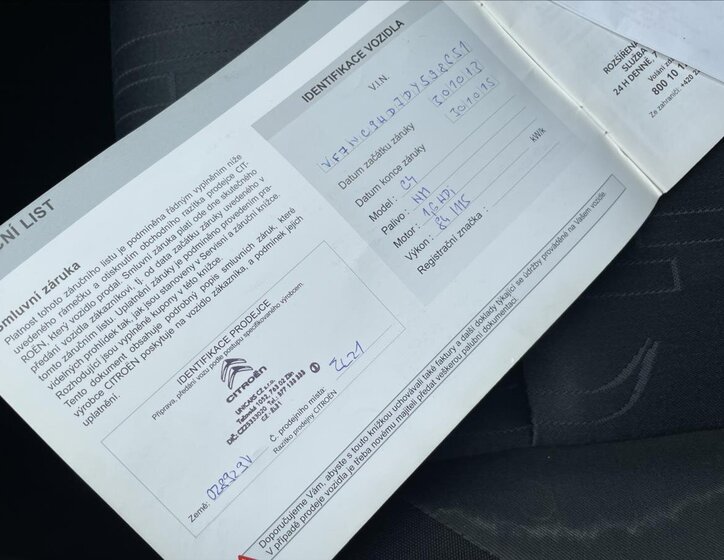 Citroën C4 Hatchback 1,6 l 84 kw