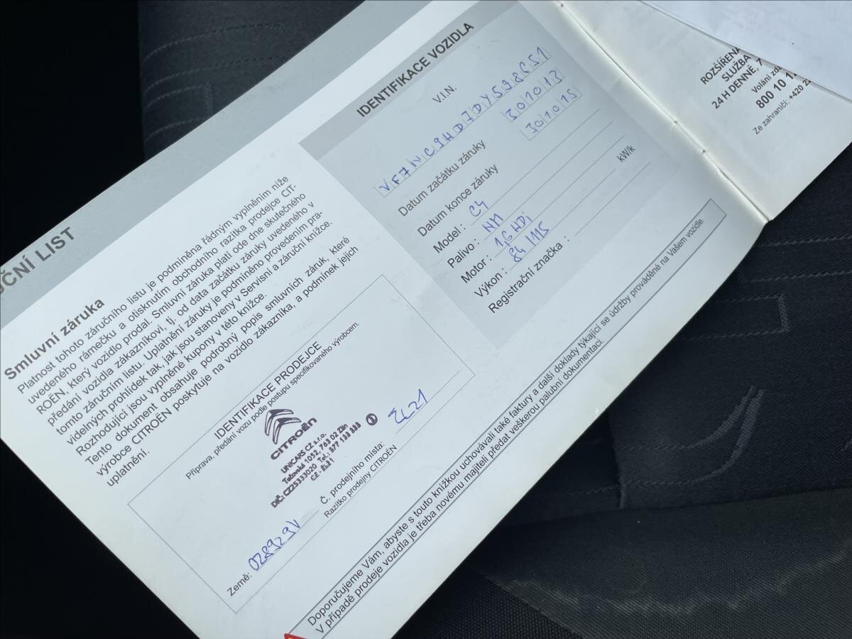 Citroën C4 Hatchback 1,6 l 84 kw