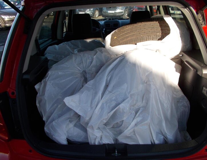 Fiat Sedici Hatchback 1,6 l 88 kw