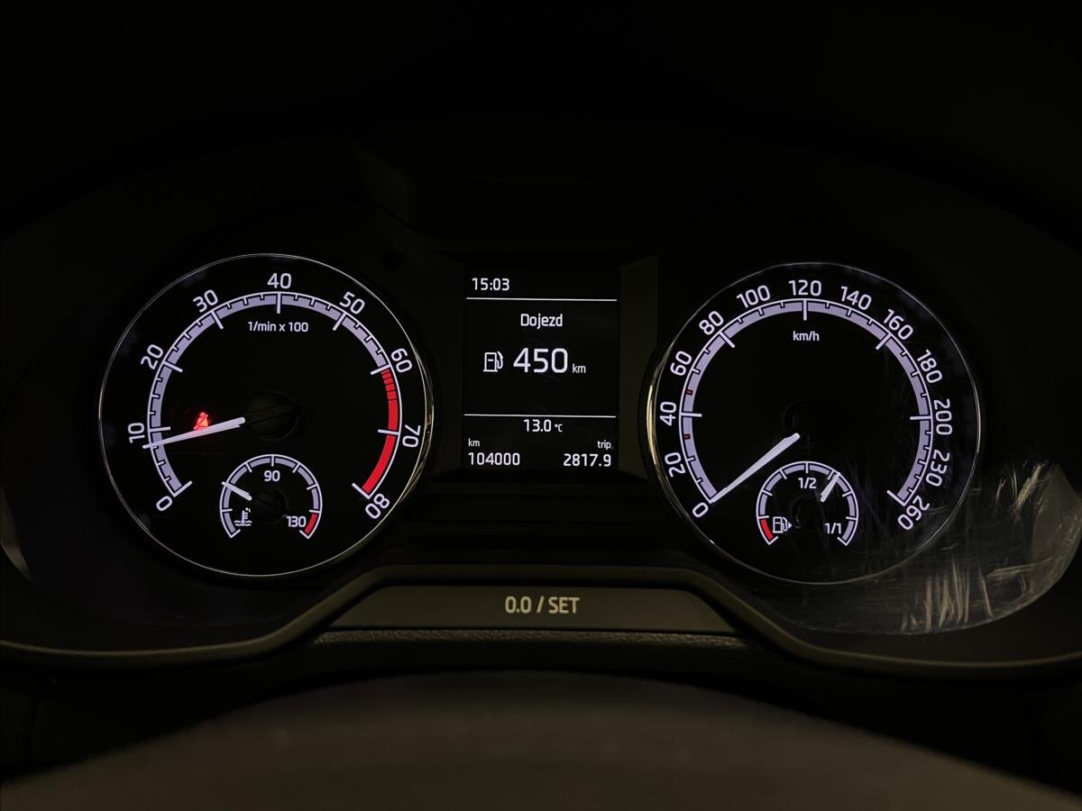 Škoda Octavia Kombi 1,5 l 110 kw