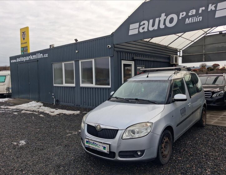 Škoda Roomster Kombi 1,2 l 51 kw