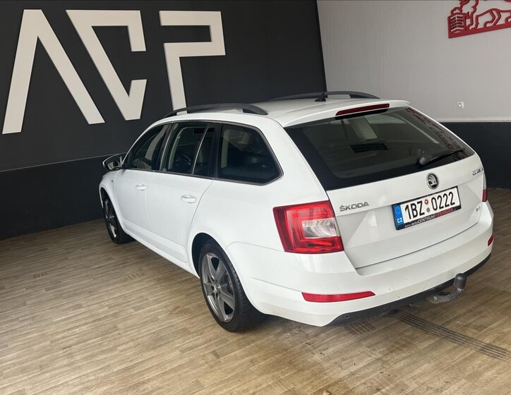 Škoda Octavia Kombi 2,0 l 110 kw