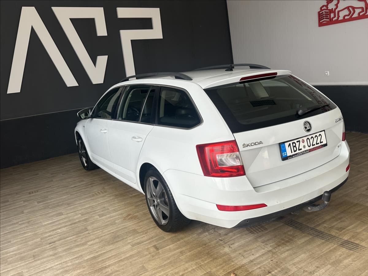 Škoda Octavia Kombi 2,0 l 110 kw