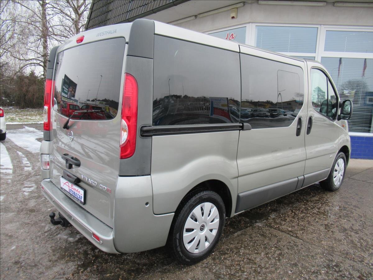 Opel Vivaro Ostatní 2,5 l 84 kw