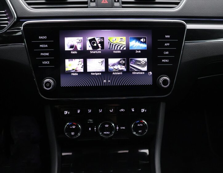 Škoda Superb Liftback 2,0 l 110 kw