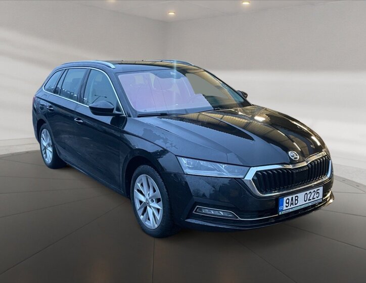 Škoda Octavia Kombi 1,5 l 110 kw