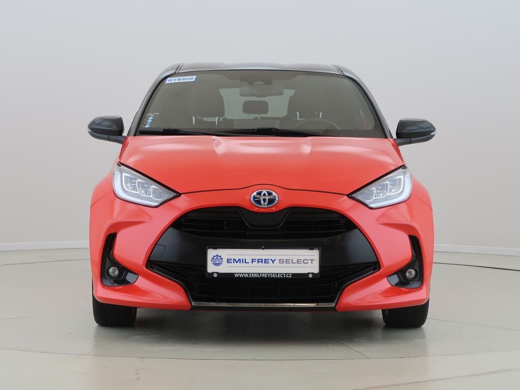 Toyota Yaris Hatchback 1,5 l 68 kw