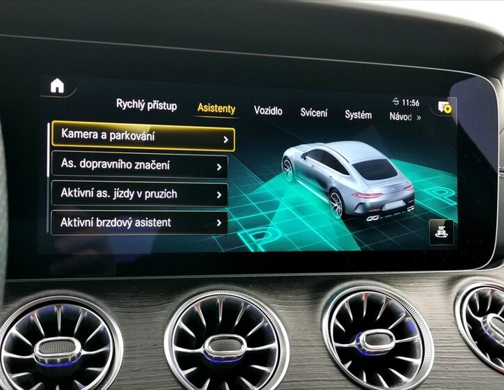 Mercedes-Benz AMG GT Kupé 4,0 l 470 kw