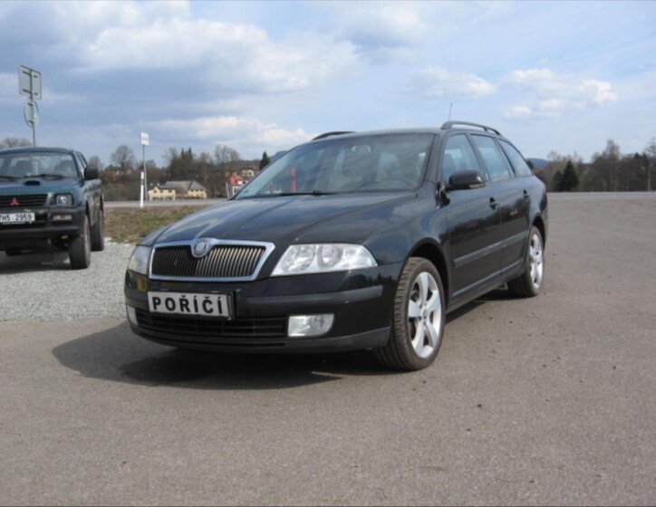 Škoda Octavia Kombi 2,0 l 103 kw