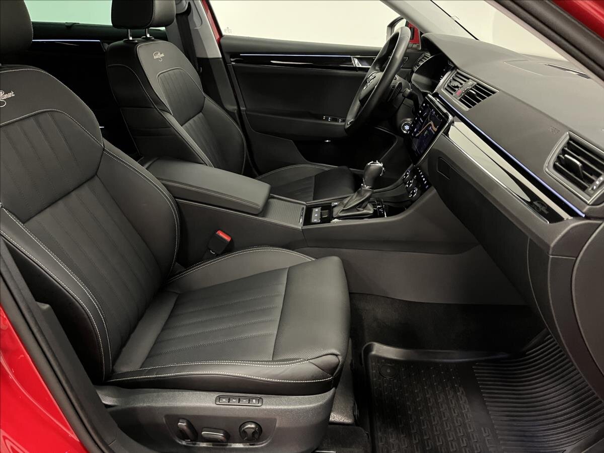 Škoda Superb Liftback 2,0 l 206 kw