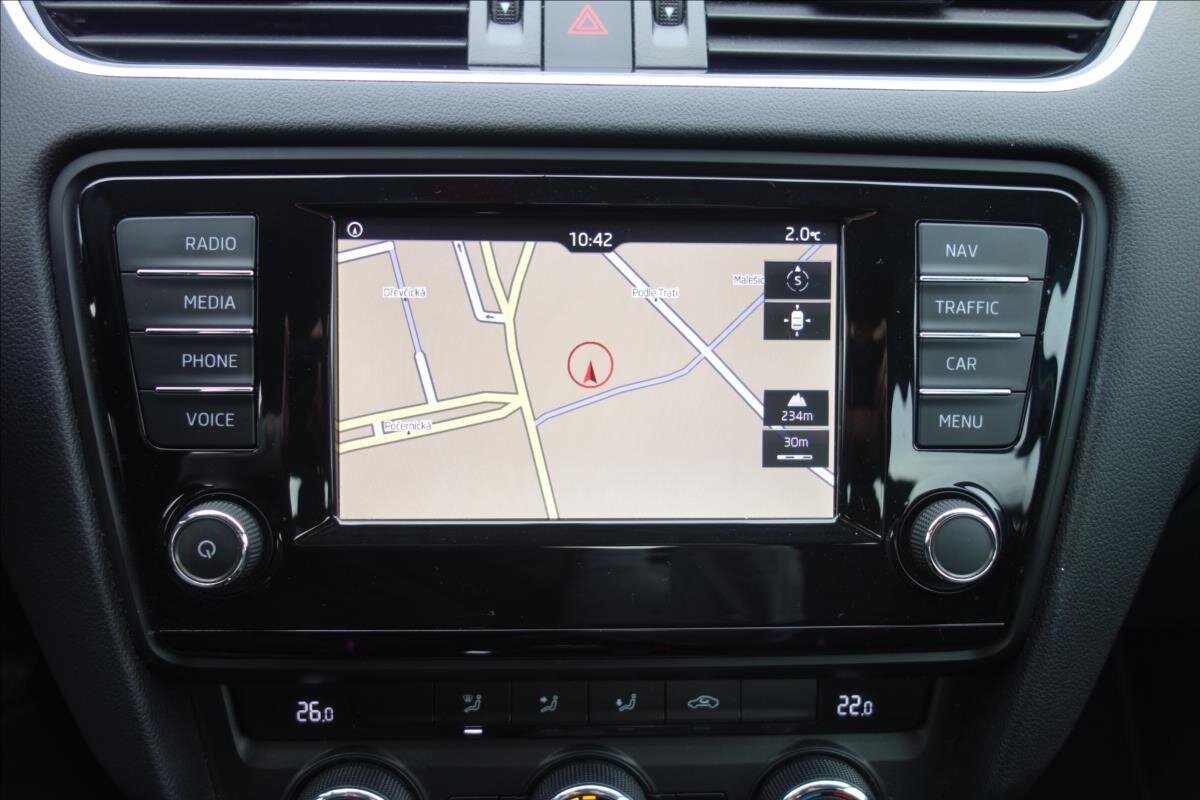 Škoda Octavia Liftback 1,6 l 81 kw