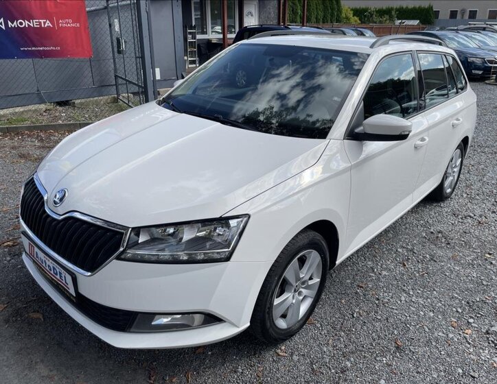 Škoda Fabia Kombi 999,0 70 kw