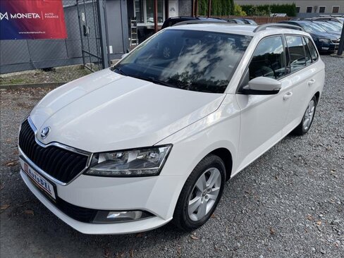 Škoda Fabia Kombi 999,0 70 kw