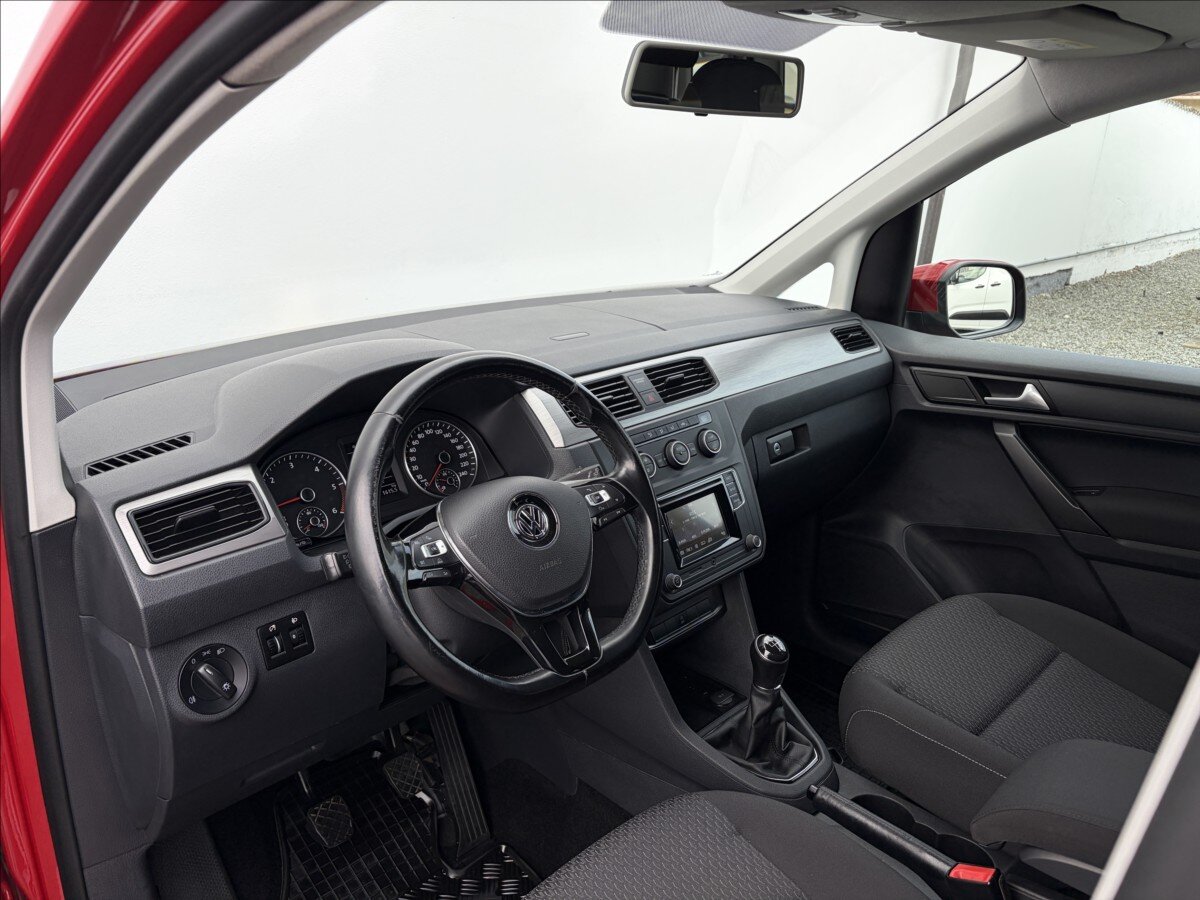 Volkswagen Caddy Kombi 2,0 l 75 kw