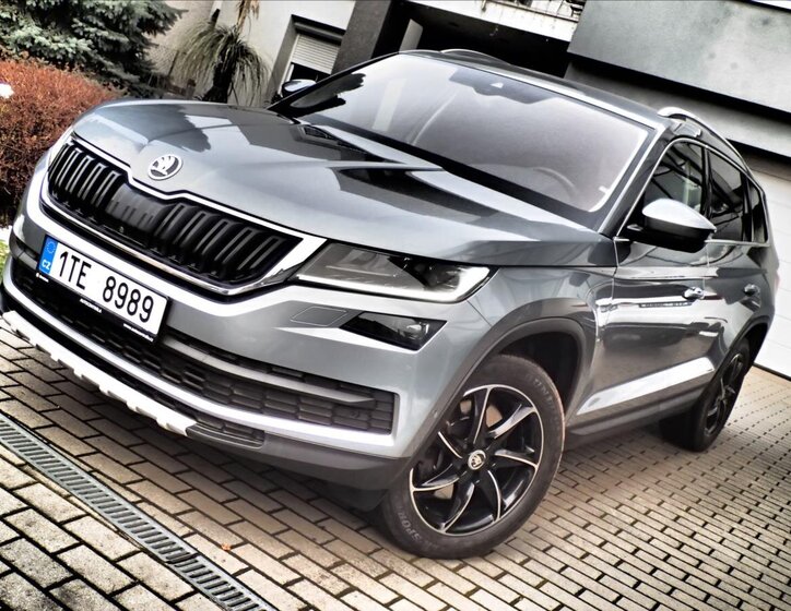 Škoda Kodiaq Kombi 2,0 l 140 kw