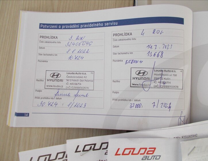 Hyundai ix20 MPV 1,6 l 91 kw