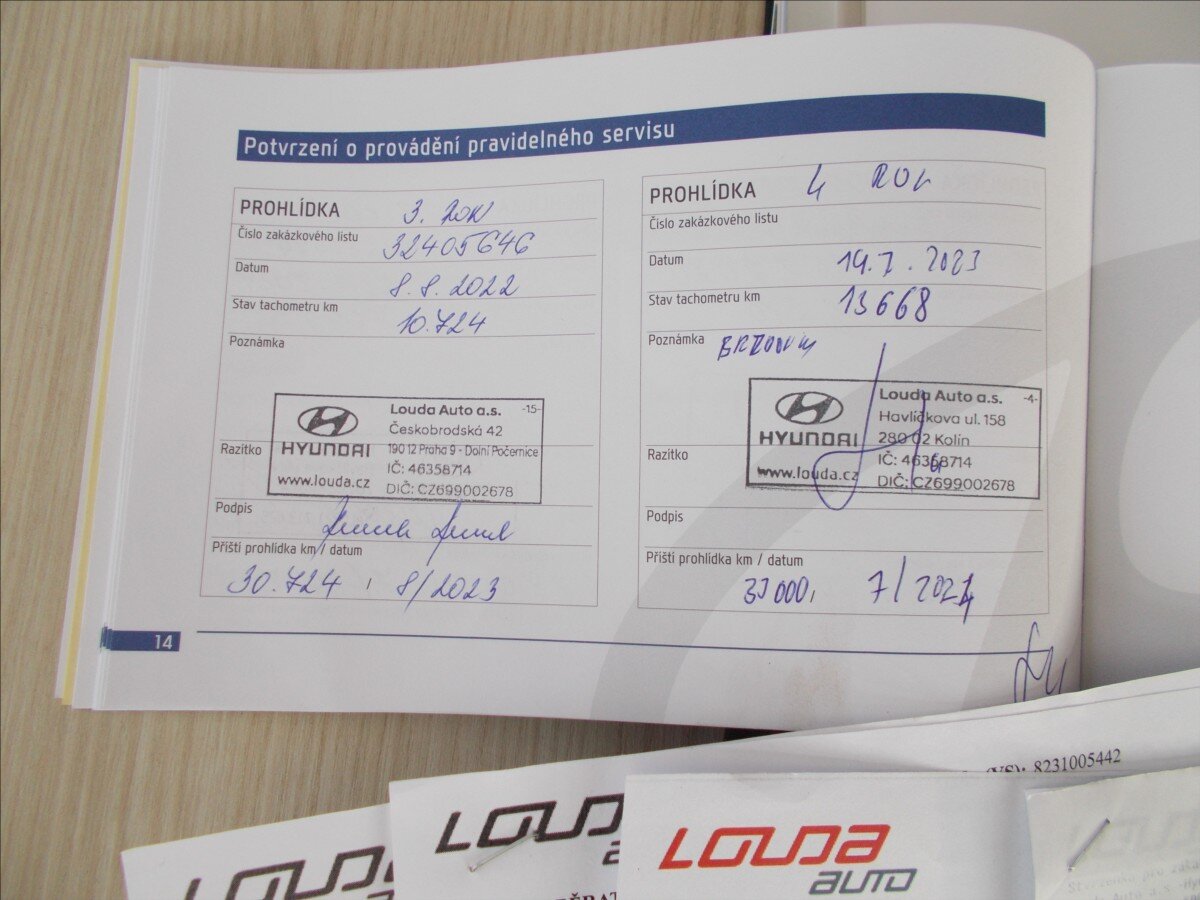 Hyundai ix20 MPV 1,6 l 91 kw