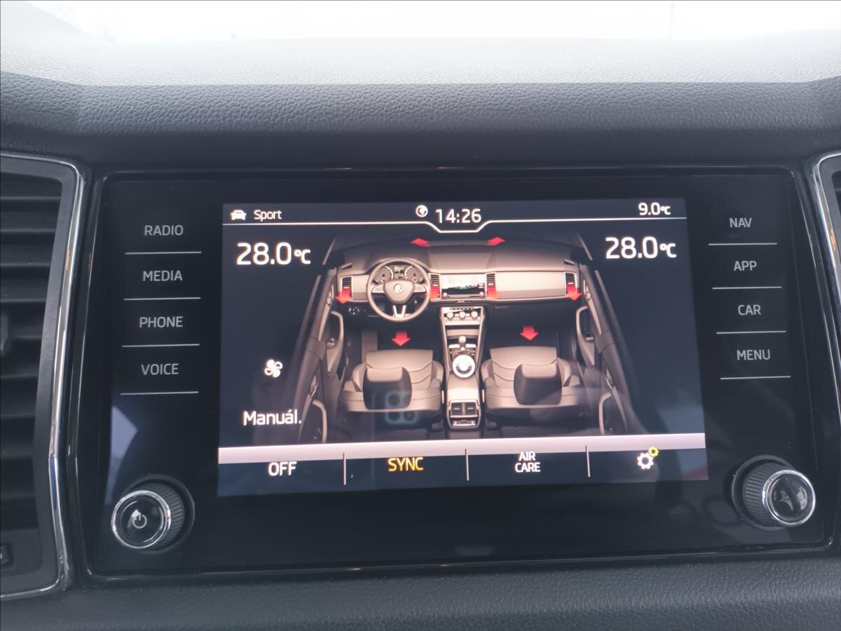 Škoda Kodiaq SUV / Terénní 2,0 l 110 kw