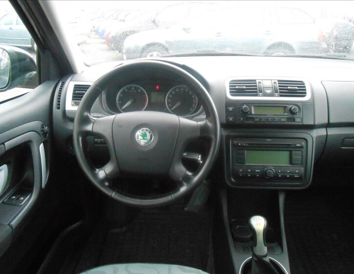 Škoda Fabia Kombi 1,4 l 63 kw