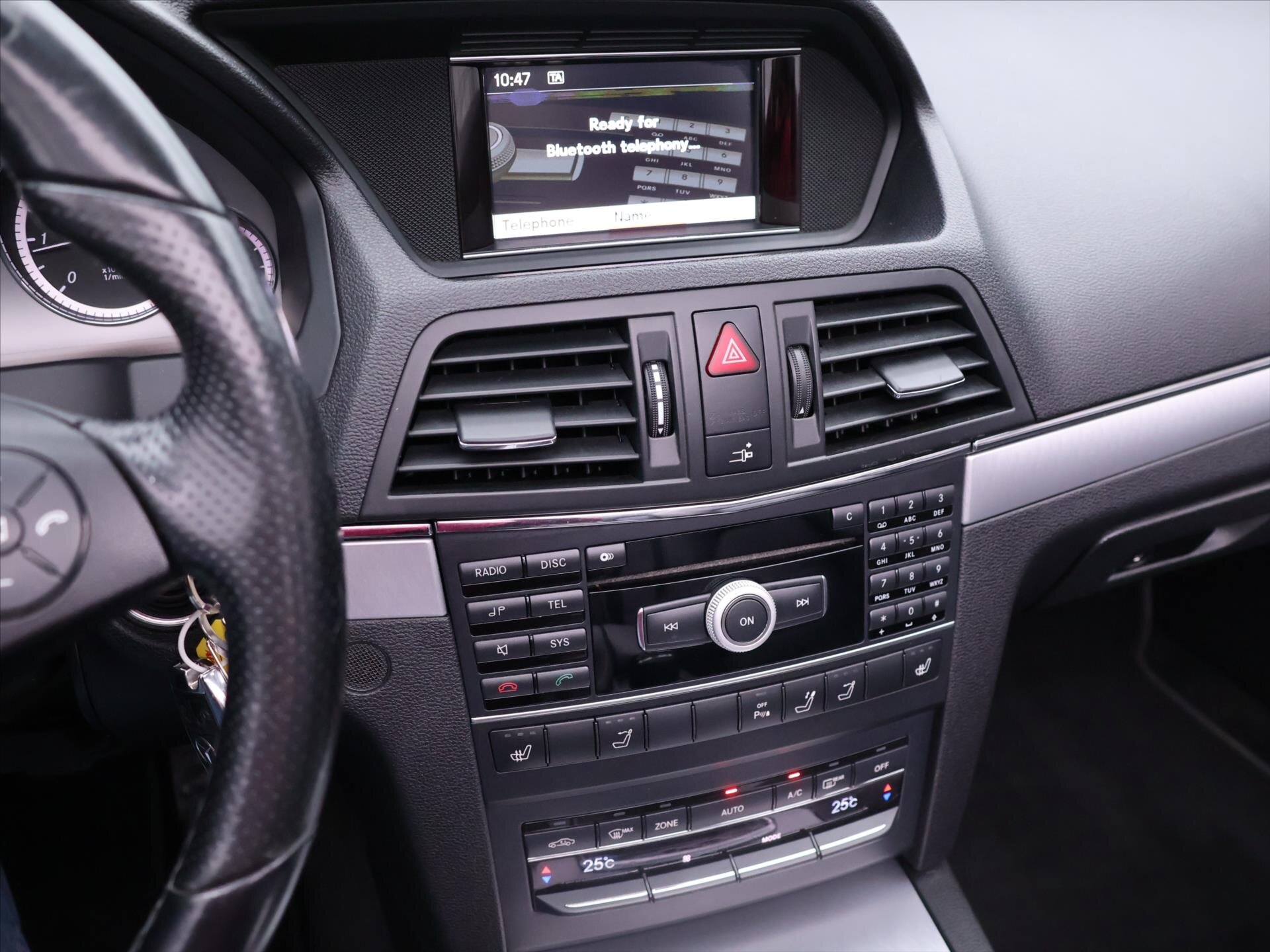 Mercedes-Benz Třídy E Kabriolet 2,1 l 125 kw