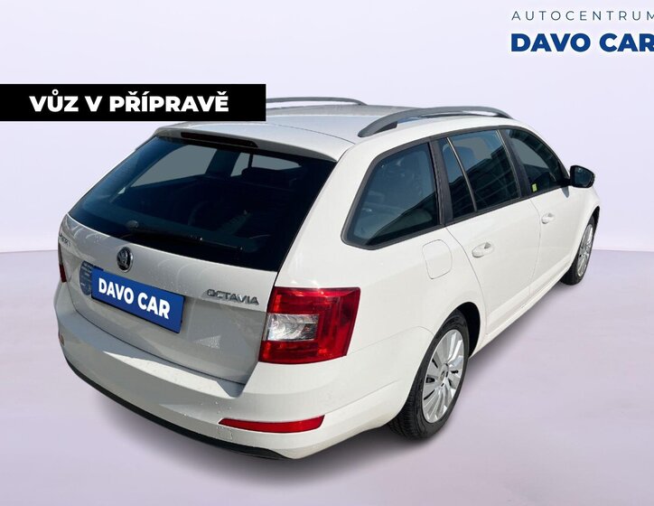 Škoda Octavia Kombi 1,6 l 77 kw