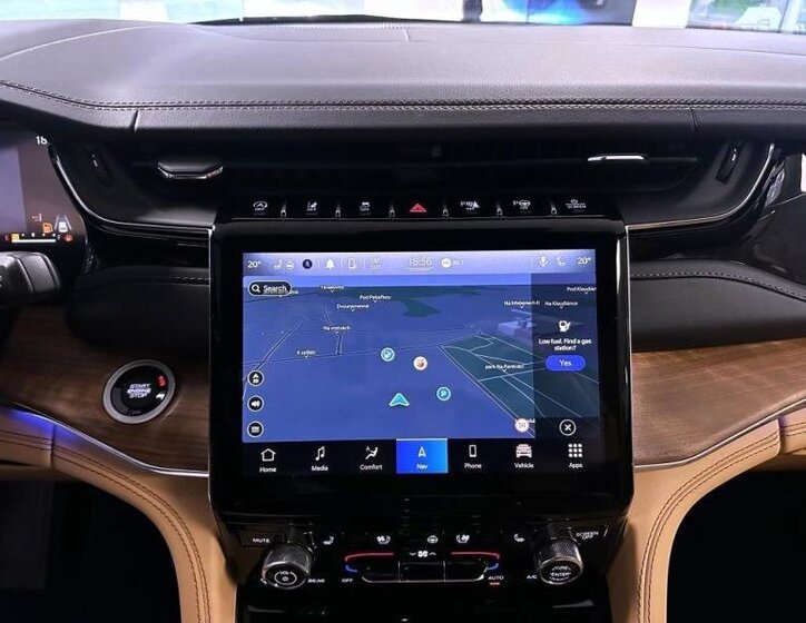 Jeep Grand Cherokee SUV / Terénní 3,6 l 214 kw