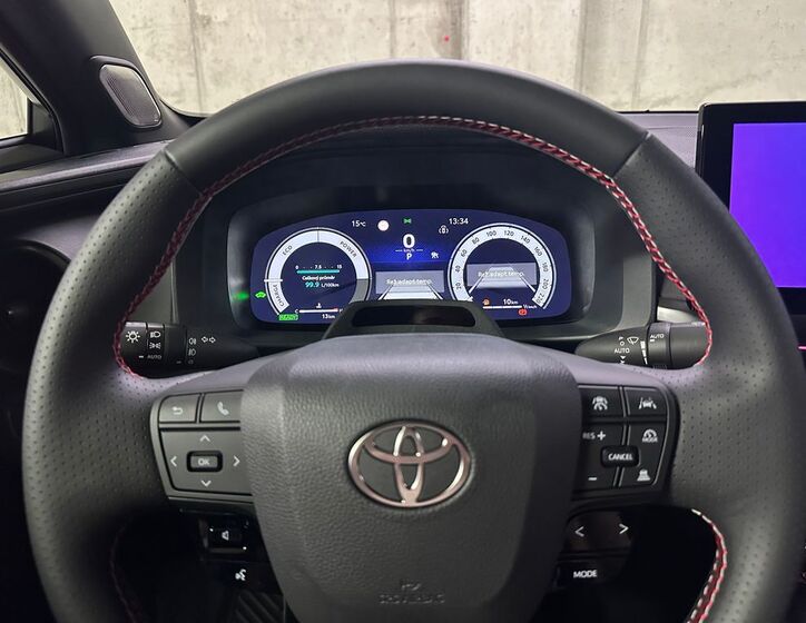 Toyota C-HR Hatchback 2,0 l 112 kw