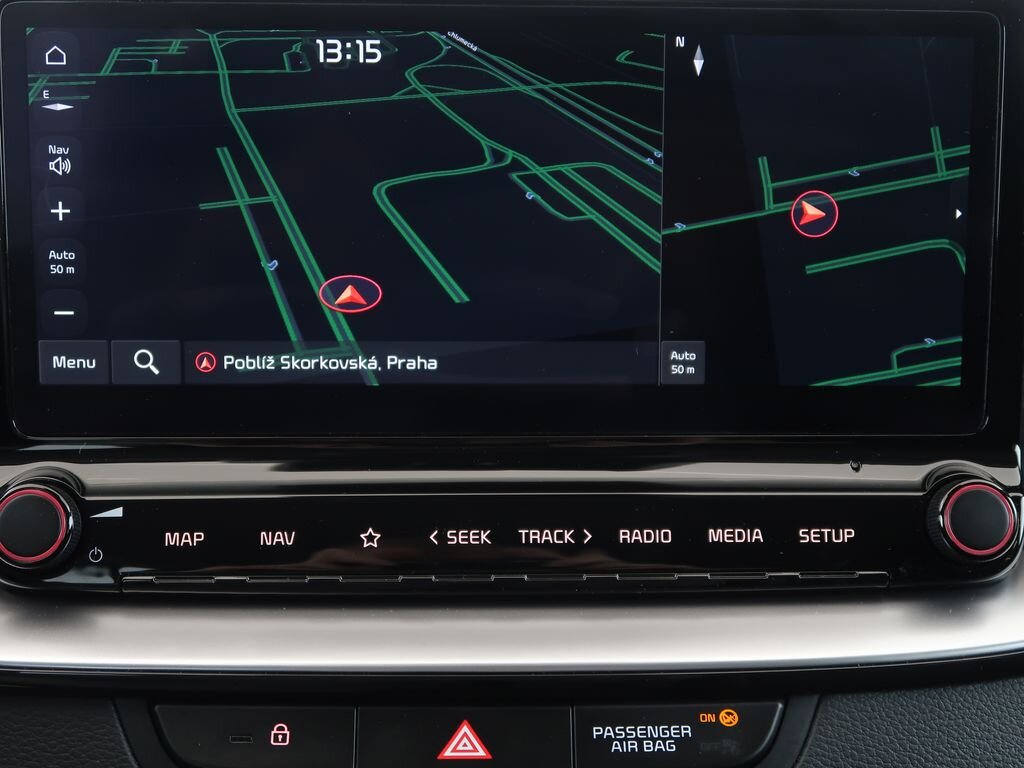 KIA XCeed SUV / Terénní 1,5 l 117 kw