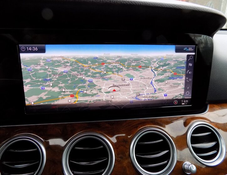 Mercedes-Benz Třídy E 34