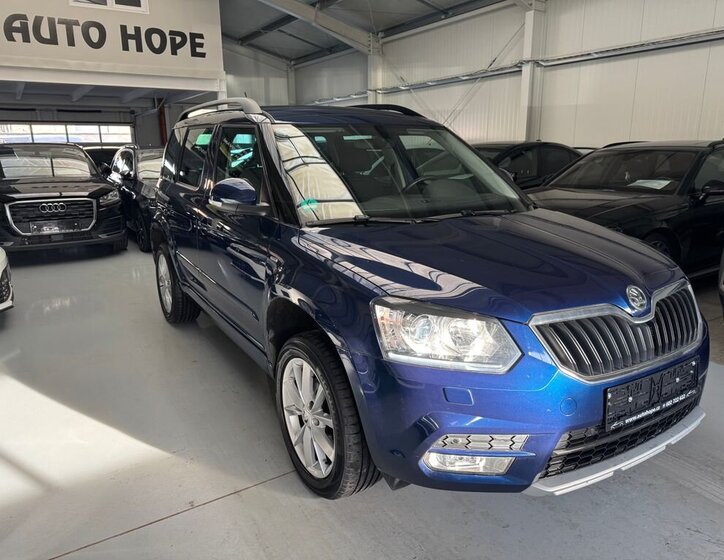 Škoda Yeti 1