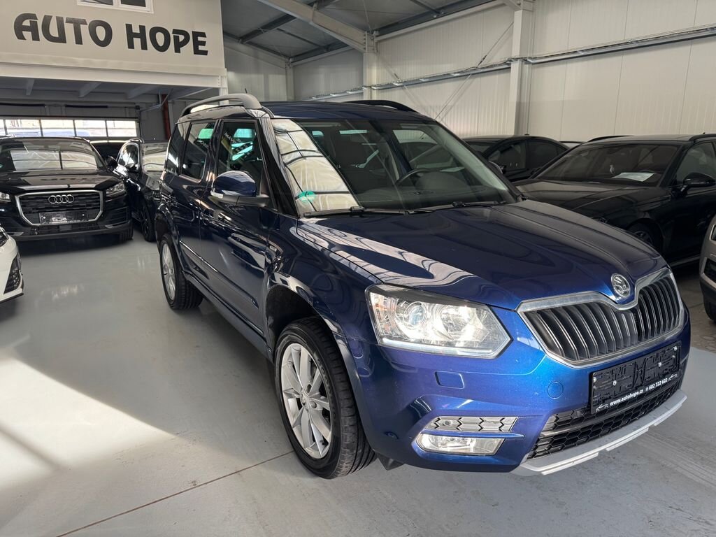 Škoda Yeti