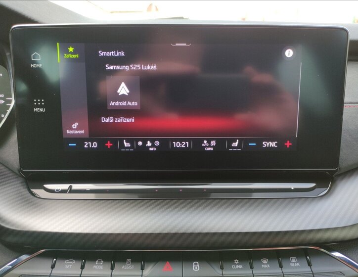 Škoda Octavia Sedan / Limuzína 2,0 l 180 kw