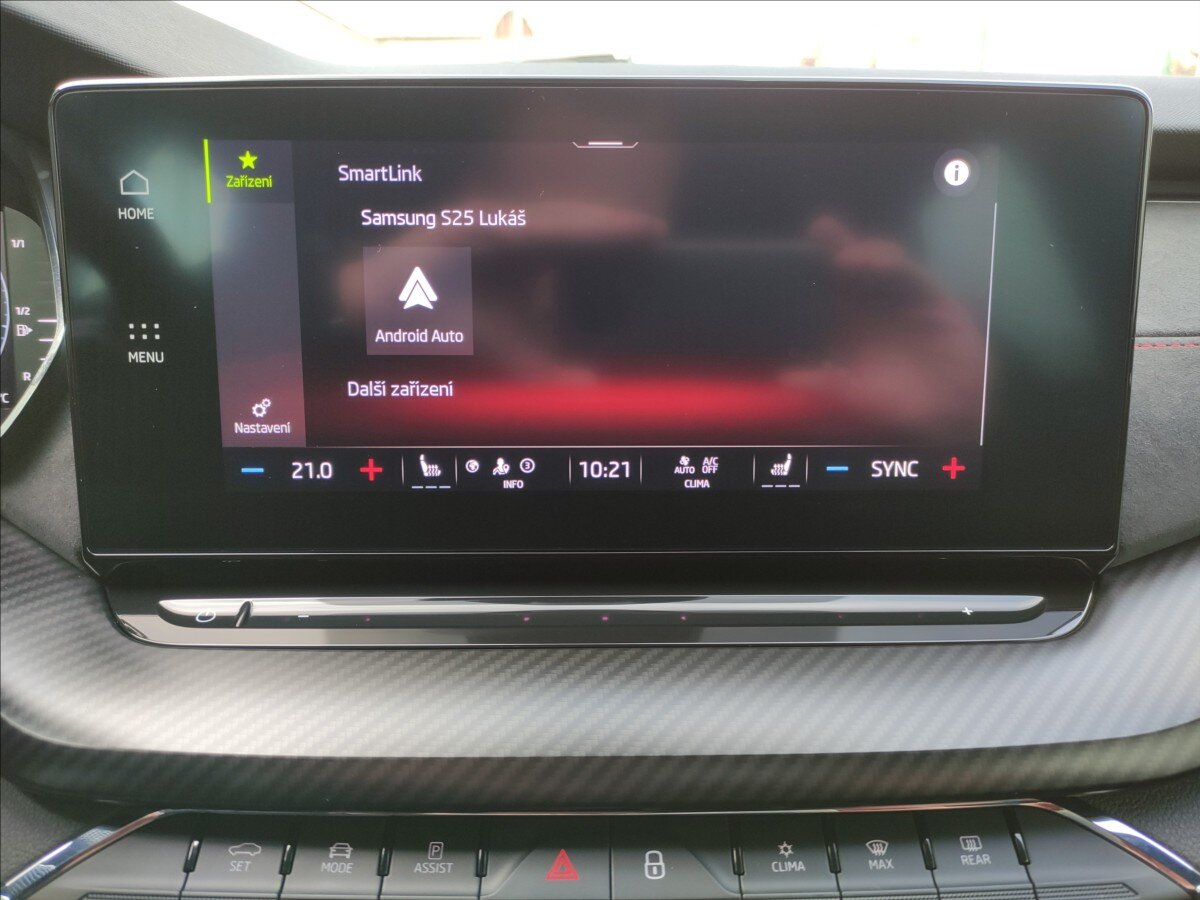 Škoda Octavia Sedan / Limuzína 2,0 l 180 kw