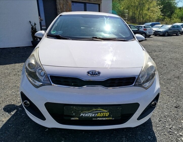 KIA Rio Hatchback 1,4 l 66 kw