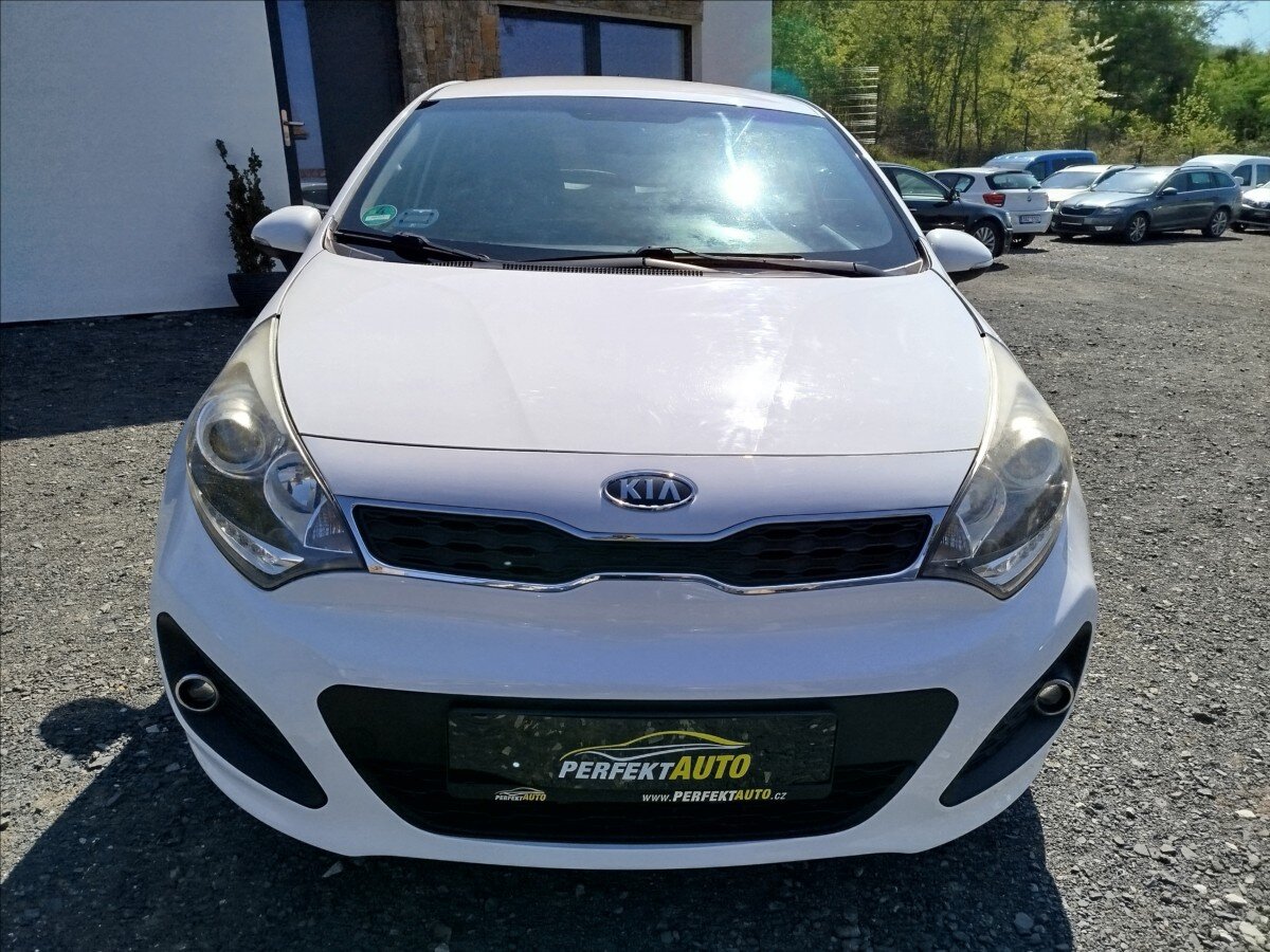 KIA Rio Hatchback 1,4 l 66 kw