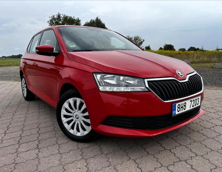 Škoda Fabia 2