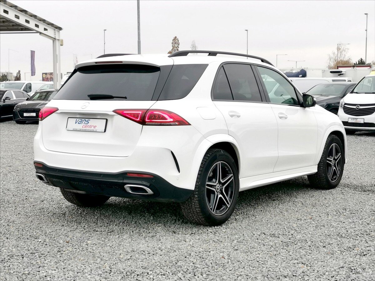 Mercedes-Benz GLE SUV 2,0 l 200 kw