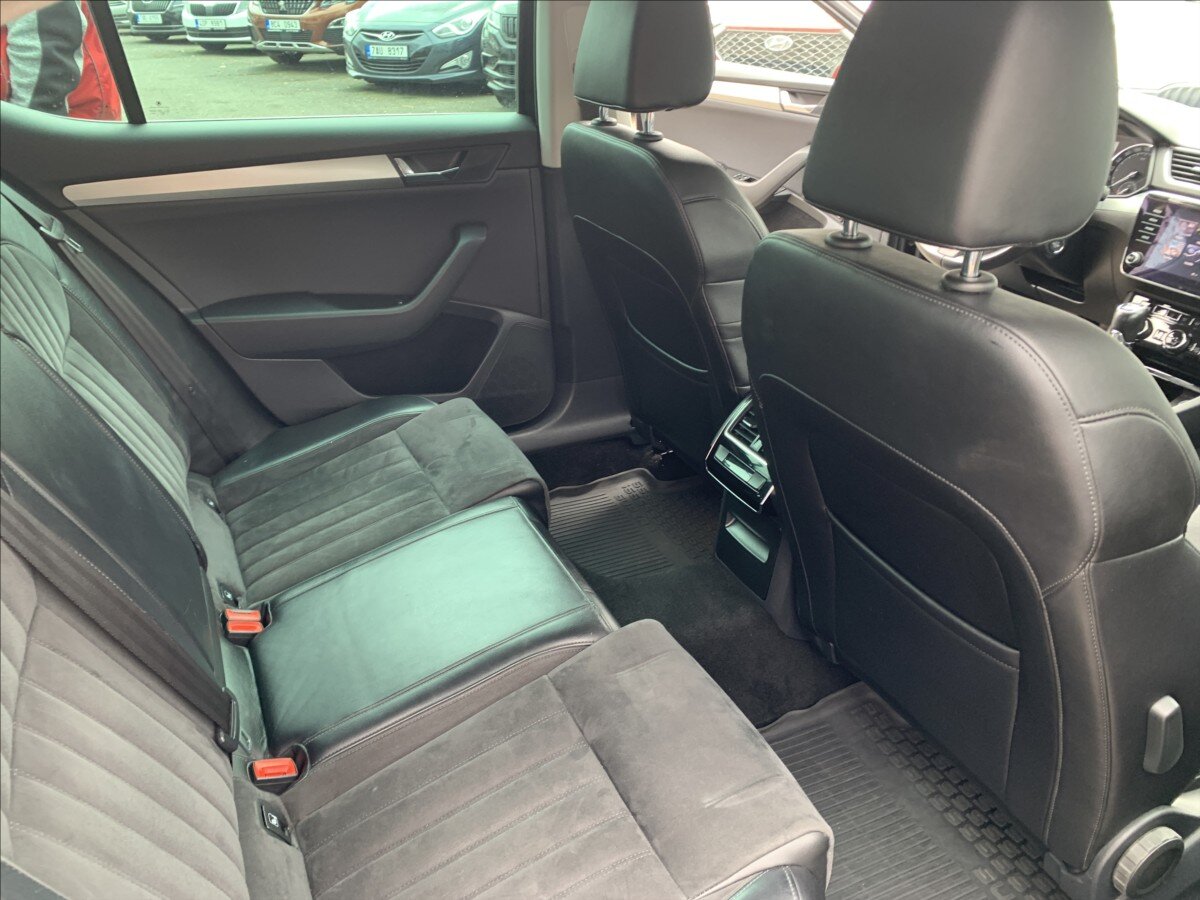 Škoda Superb Sedan / Limuzína 1,5 l 110 kw