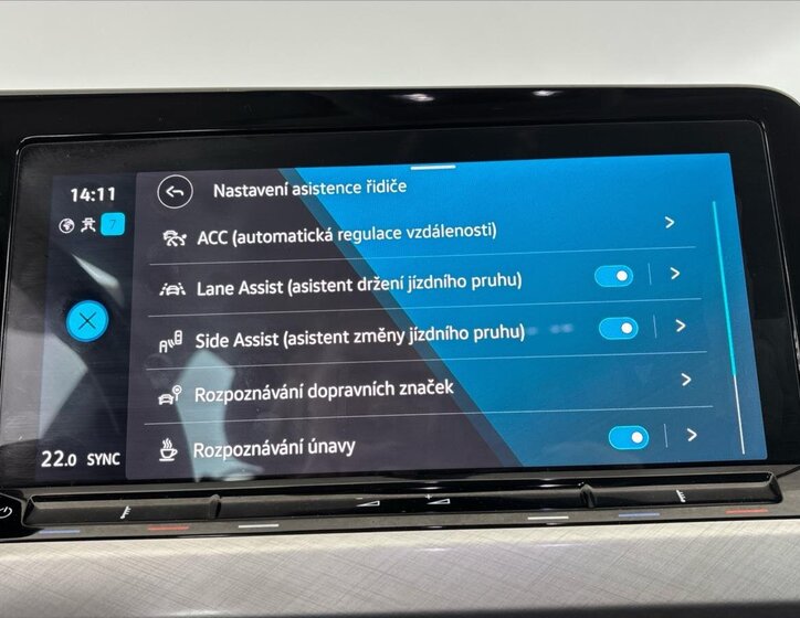 Volkswagen Golf Kombi 2,0 l 85 kw