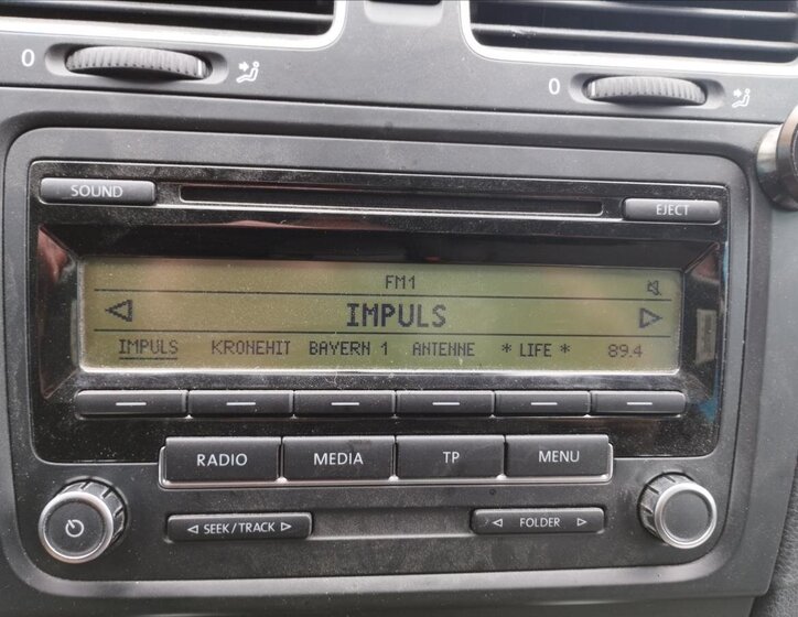 Volkswagen Golf Kombi 1,6 l 77 kw