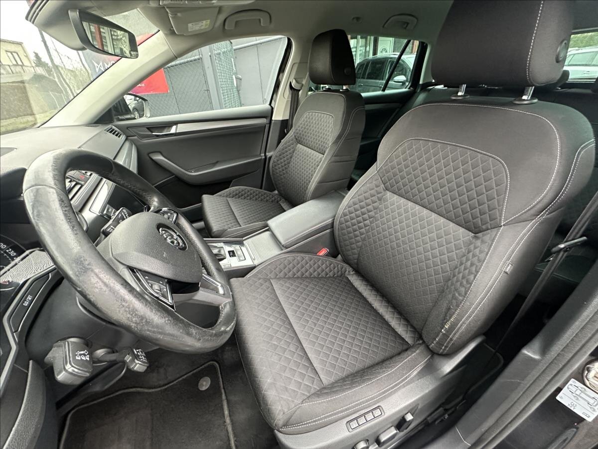 Škoda Superb Kombi 2,0 l 140 kw