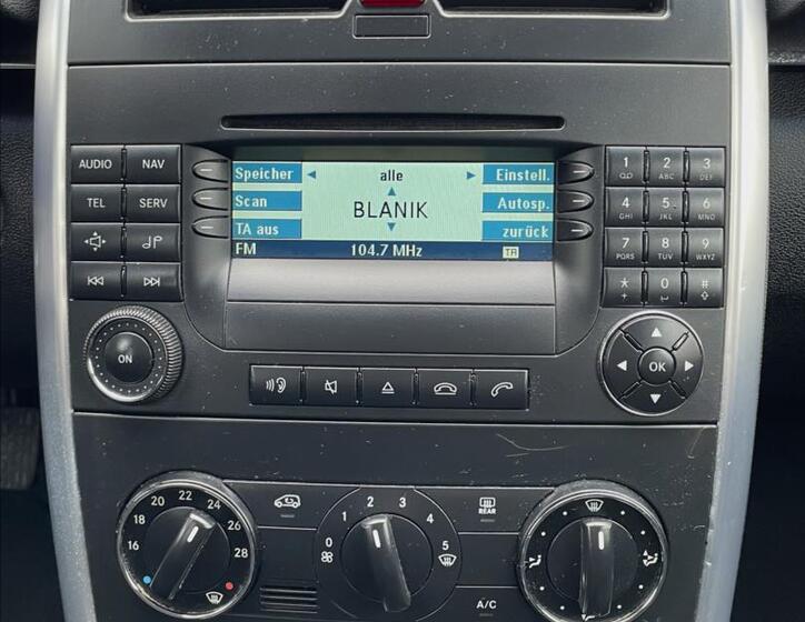 Mercedes-Benz Třídy B 15